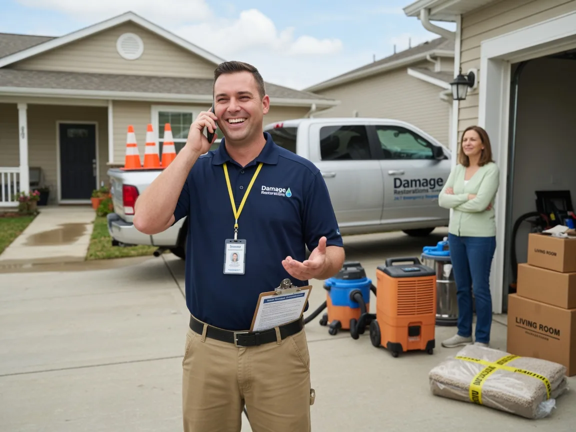 Water Damage Restoration Huslia, AK FAQs